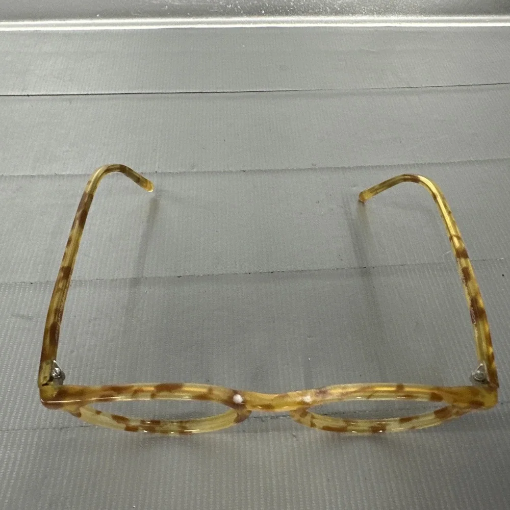 Rare Authentic Jean Lafont LYRIQUE Honey Tortoise Glasses Frames France